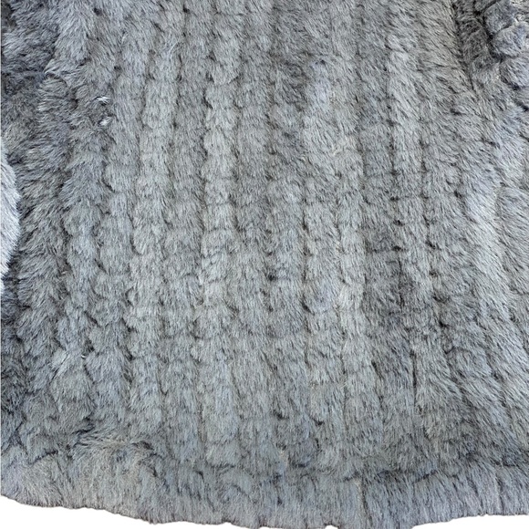 Stella + Lorenzo Love Token Faux Fur Vest size S - Picture 9 of 13